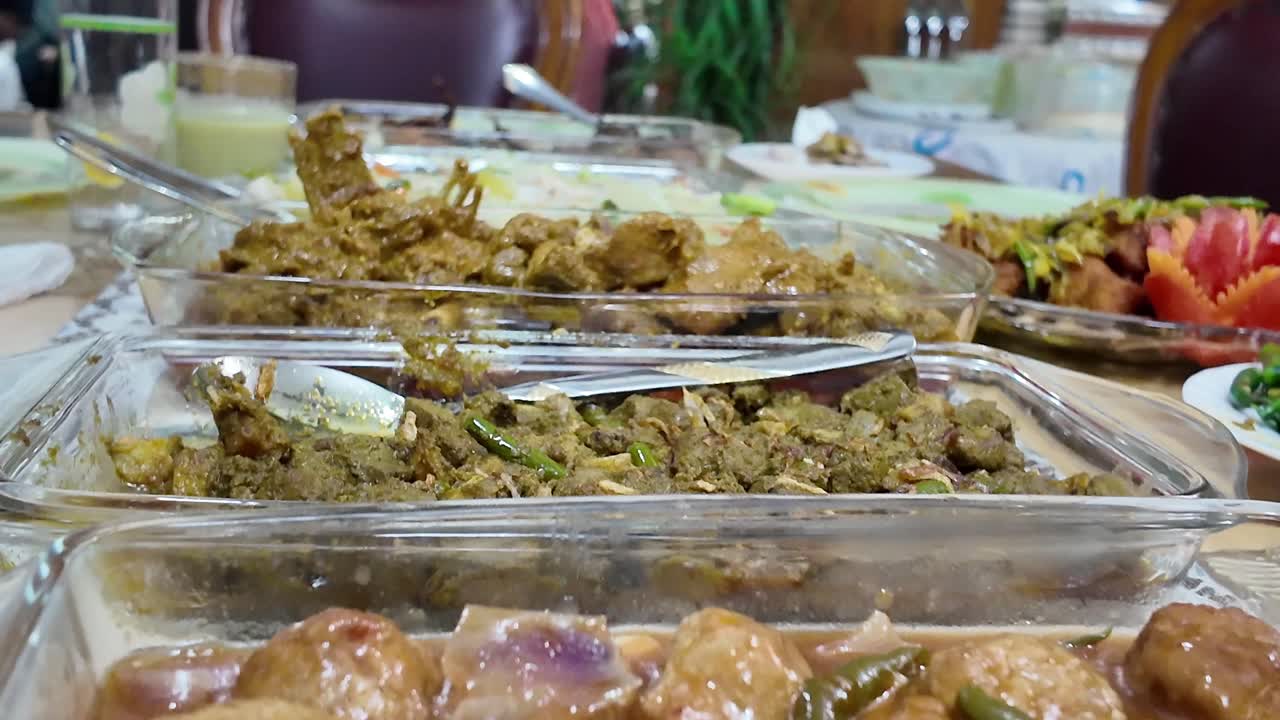 A variety of delicious dishes