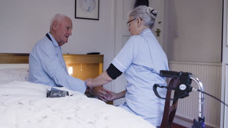 home care assistance for elderly patient