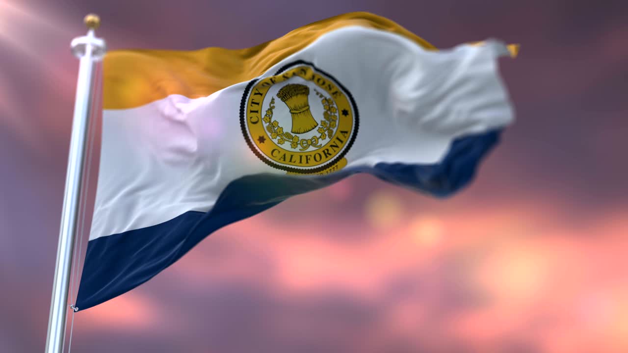 해가 지는 산호세 시의 발, 미국 도시 - 루프