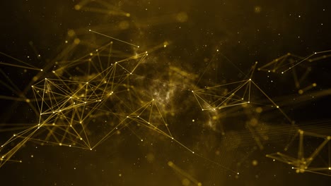 plexus abstract network titles technology science background loop