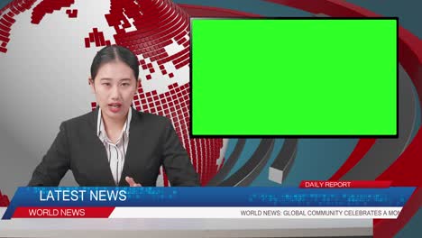 World News: Global Community Celebrates a Month of Peace and Prosperity