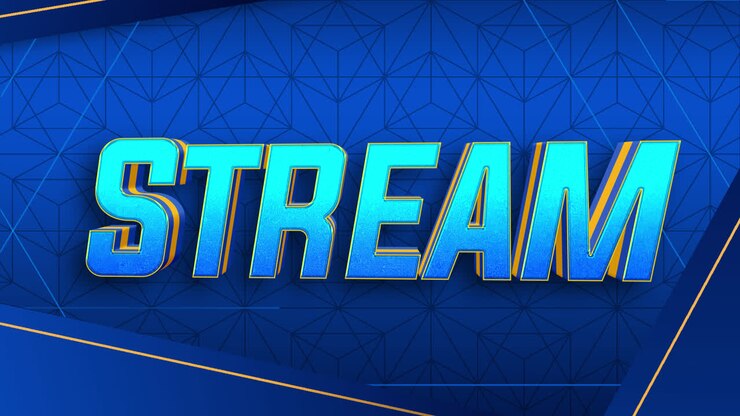 Dynamic Stream Title Graphic