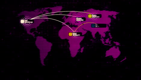 conexiones de red globales