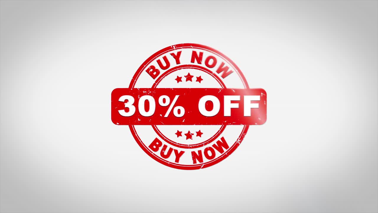 30% Off Buy Now Discount Offer