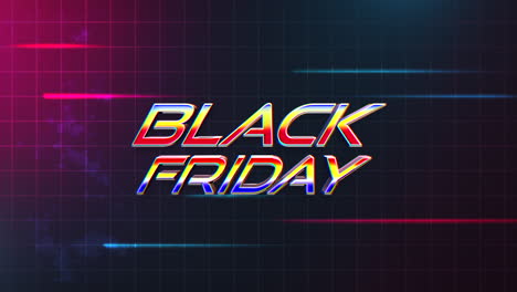 Black-Friday-with-lines-and-grid-in-space