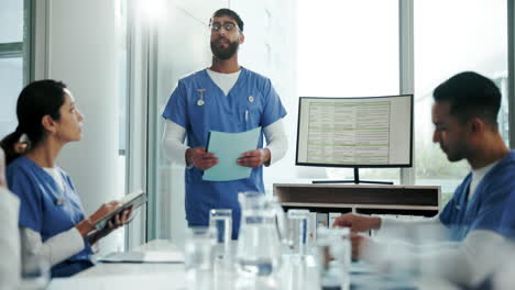 medical team meeting