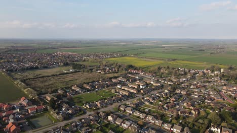 Dunholme-Es-Un-Pueblo-Y-Una-Parroquia-Civil-En-El-Distrito-De-West-Lindsey-De-Lincolnshire,-Inglaterra