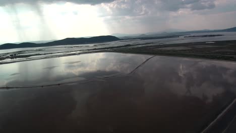 Alykes-the-Hellenic-saltworks-located-outside-of-Mesolongi-in-Greece