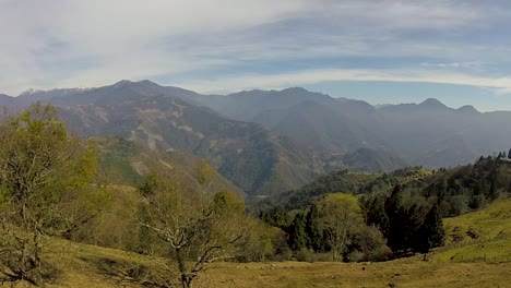 montañas de taiwán condado de nantou pan derecha