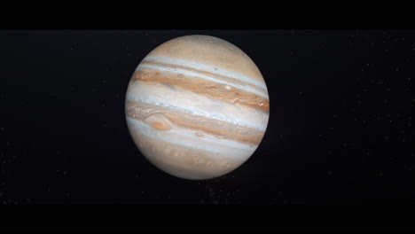 jupiter planet viewed from space