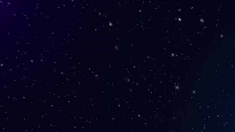 animation of multiple white specks moving on black background