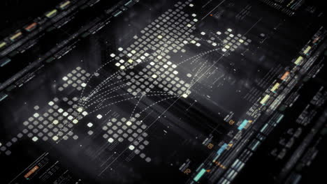 dynamic data visuals for business info graphics, animated charts, and data-driven insights for a business meeting mock-up. explore the world of trading, stock exchanges, and crypto