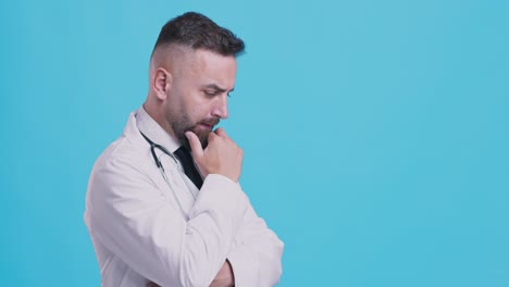 médico en el pensamiento