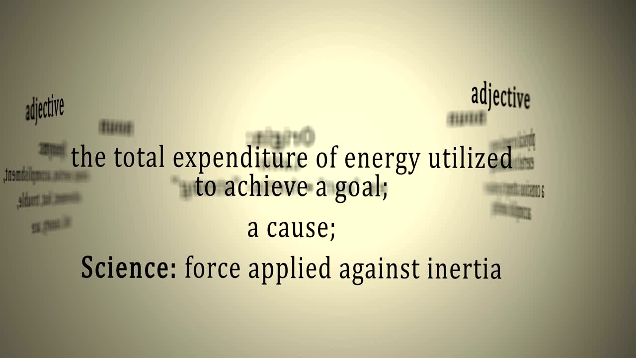 definición: esfuerzo