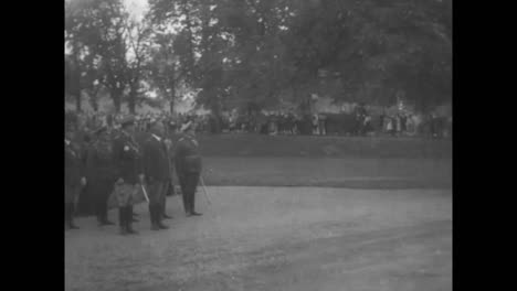 general douglas macarthur travels to austria in the 1930s 2