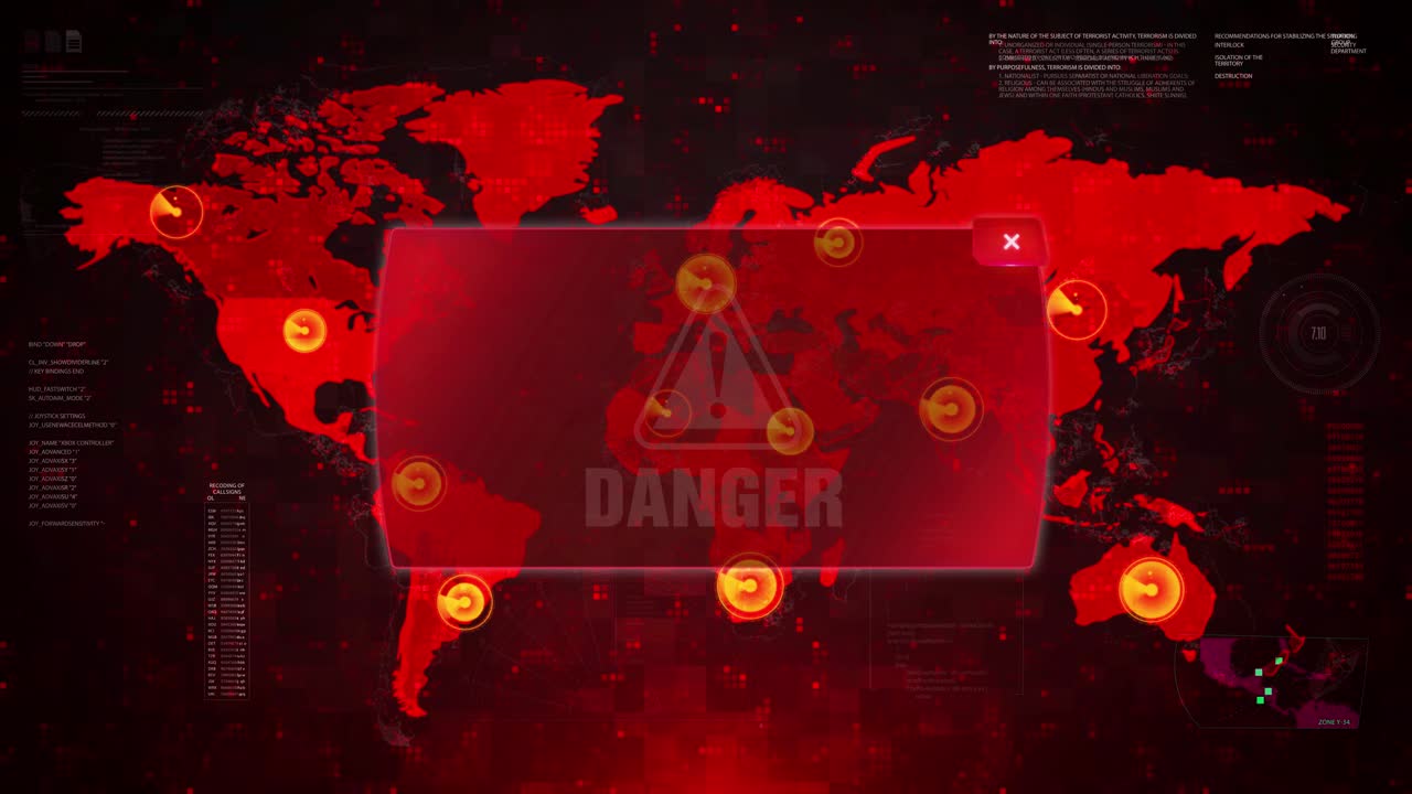 Global Danger Alert