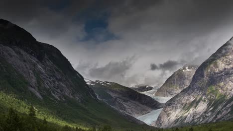 noruega glaciar 4k 02