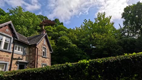 a scenic view of glengoyne distillery