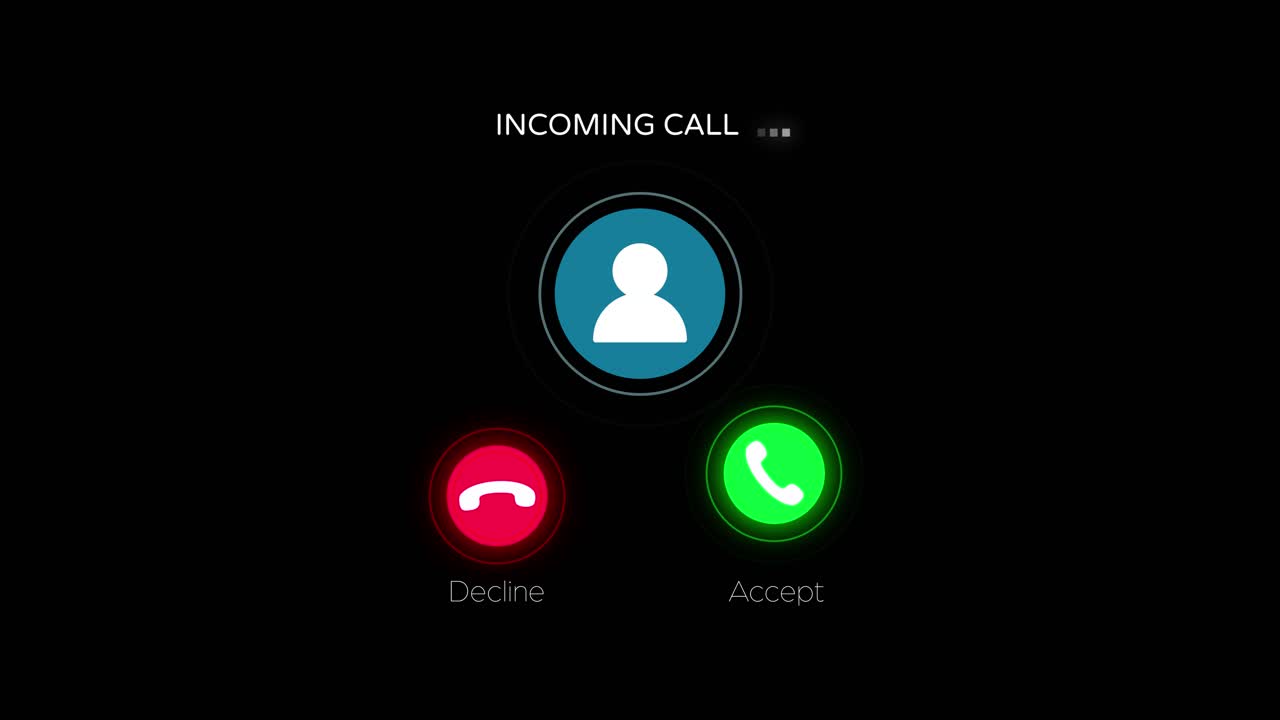 Incoming Call Interface