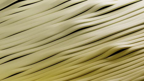bright colored wavy pattern abstract background. 3d seamless loop