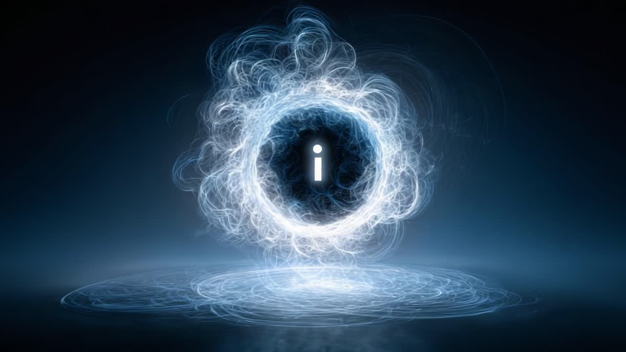 A Mesmerizing Visual Display of Light and Energy, Capturing the Essence of Information Encased in a Dynamic Swirl of Ethereal Patterns