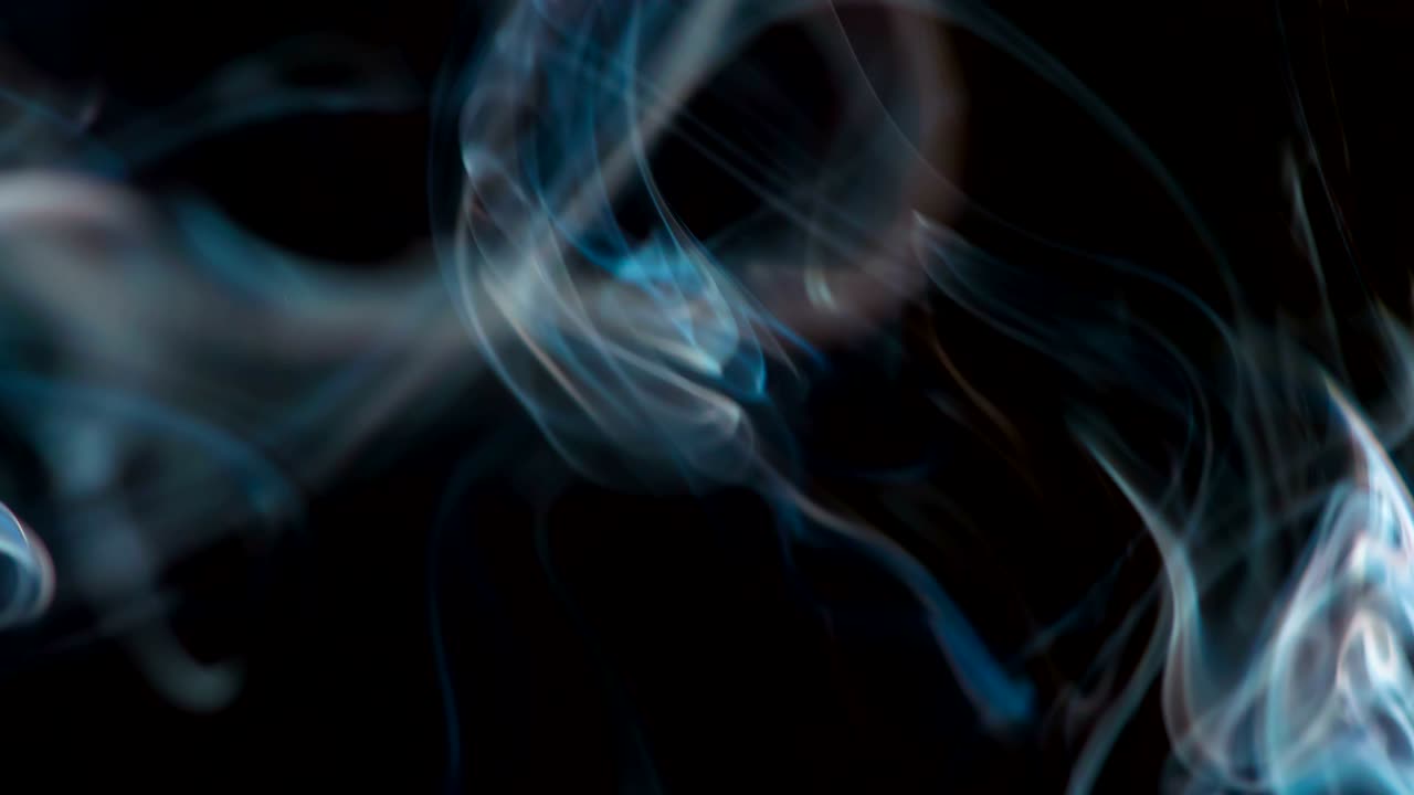 차가운 가스 안개