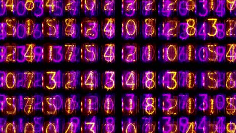 contadores de nixie 13