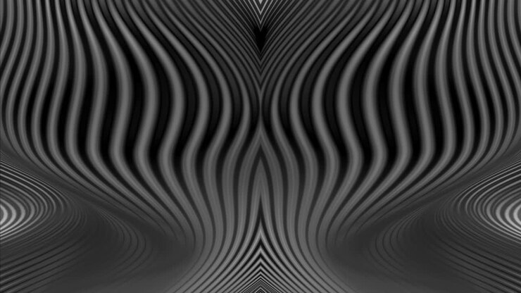 3d elastic stripes animated backdrop.