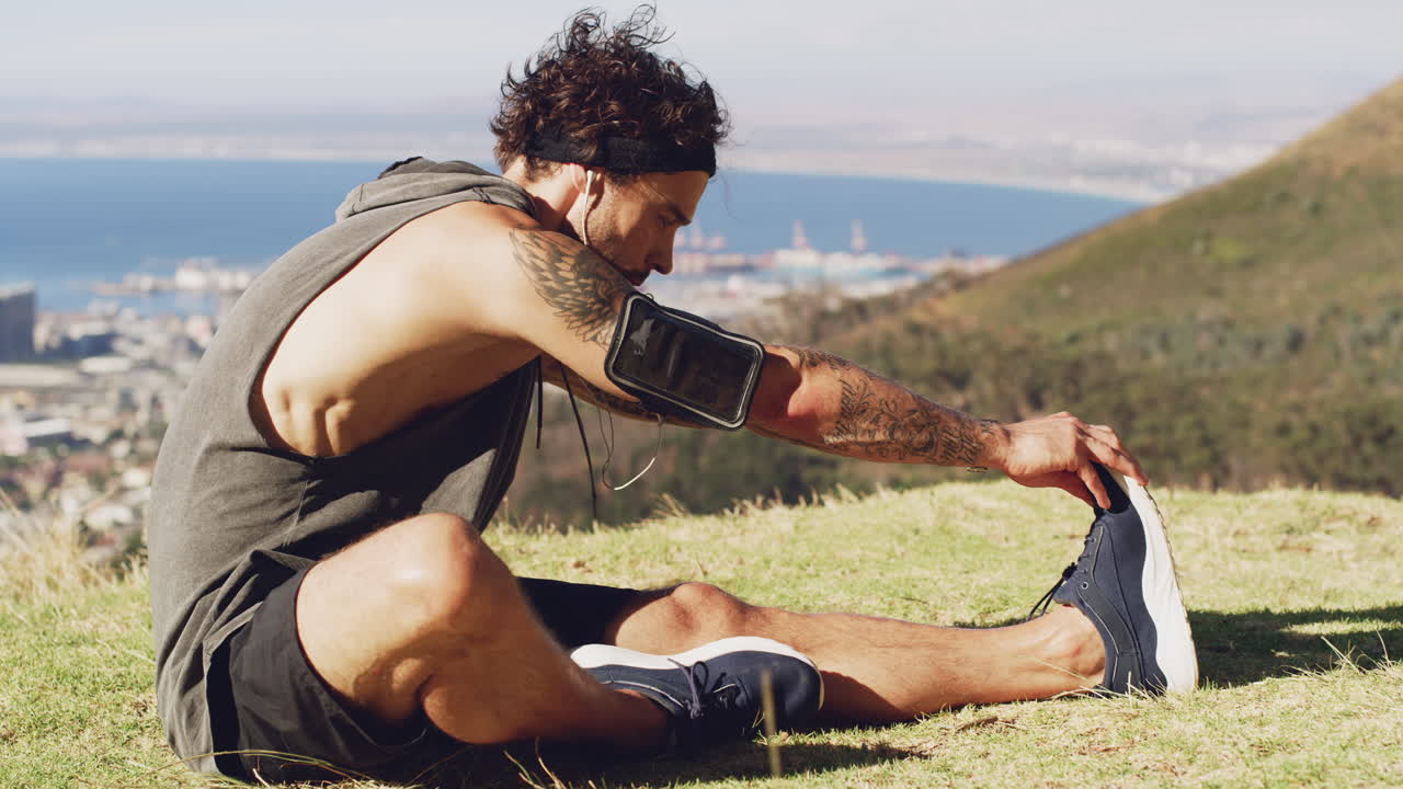 You've got to stretch if you want to get strong