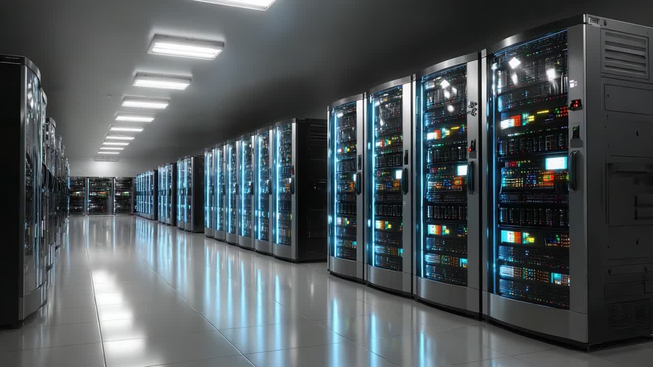 Exploring the Cutting-Edge World of Data Centers: A Glimpse into the High-Tech Infrastructure That Powers Modern Connectivity and Information Exchange