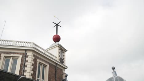 detalle del observatorio de greenwich