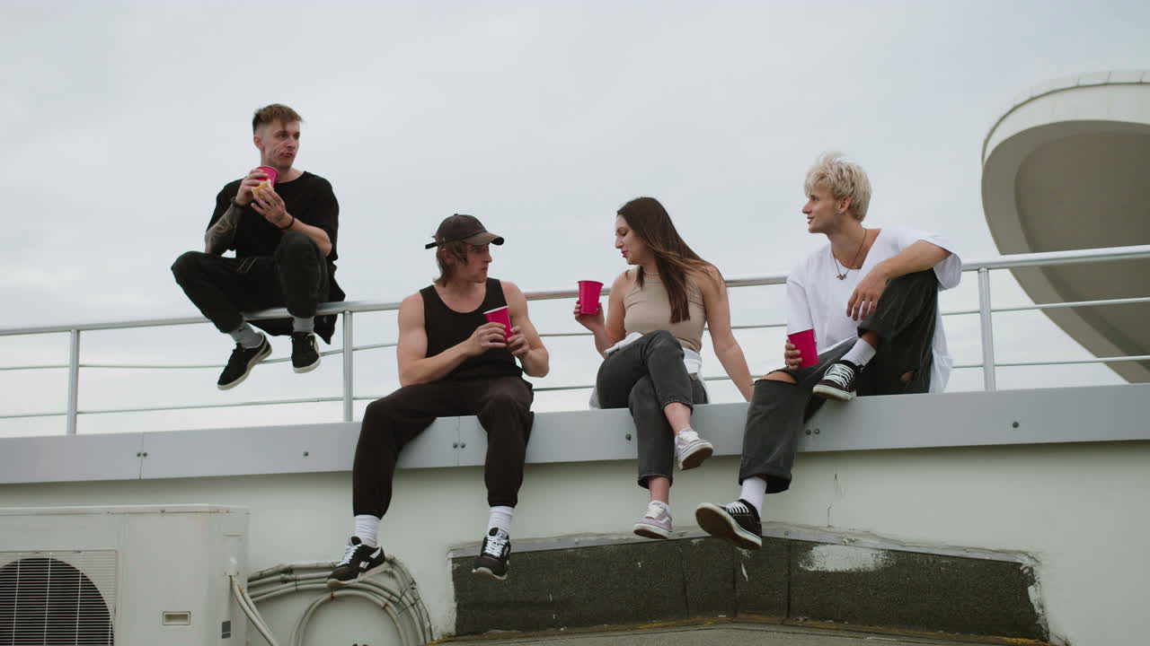 친구들과 어울리는 그룹