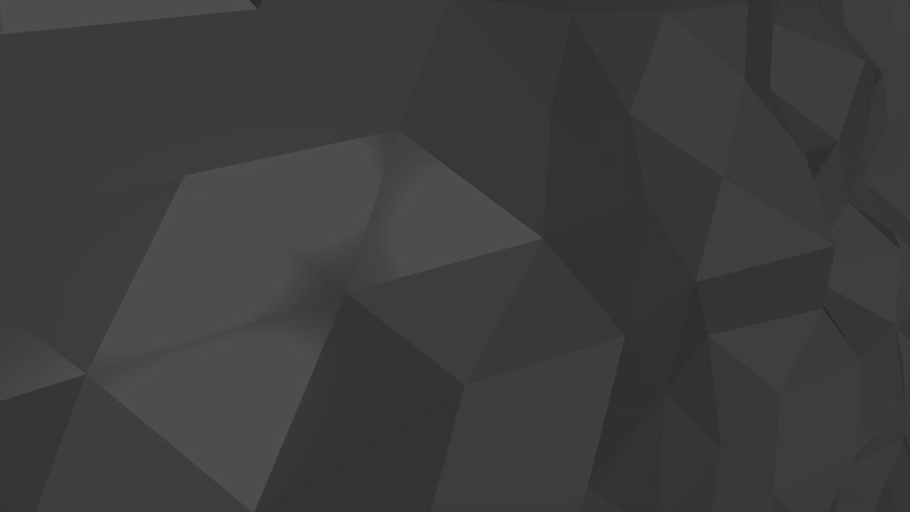 모션 다크 블랙 로우 폴리 추상적 인 배경 2