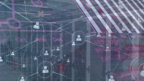 animación de gráficos financieros a través de conexiones y servidores
