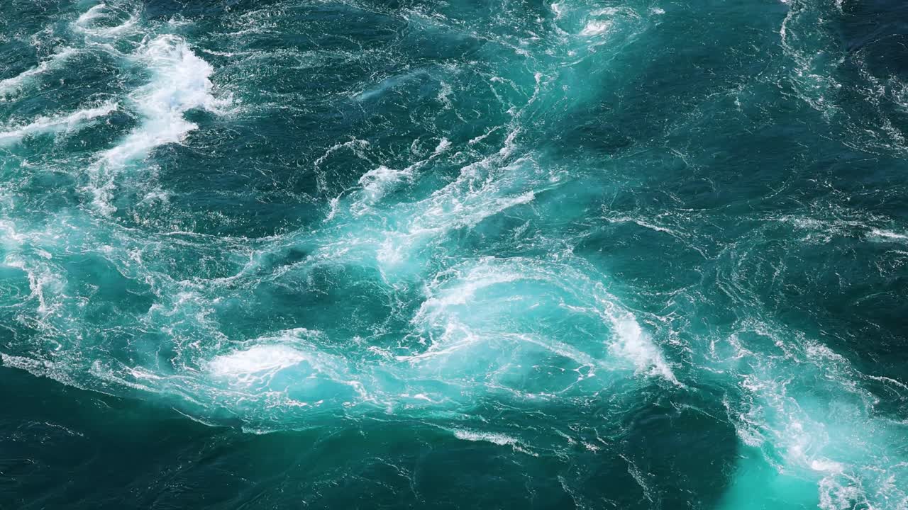 바다의 소용돌이