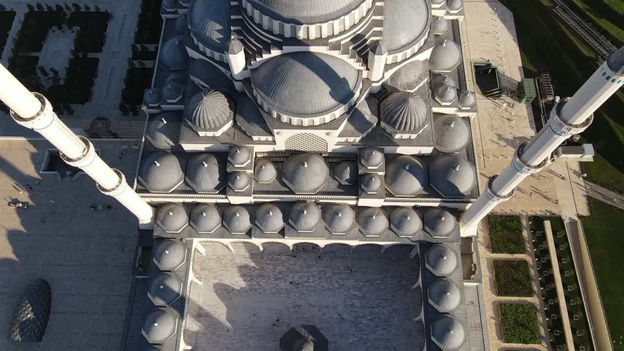 muslimsk moskégård