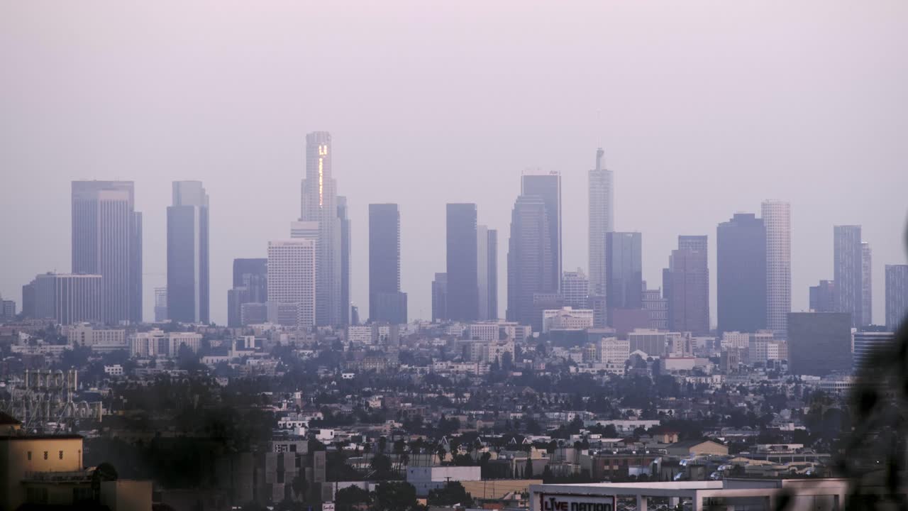 Downtown Los Angeles, California