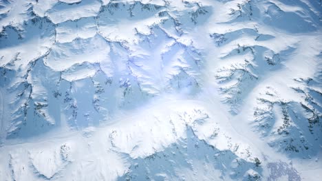 snow covered terrain