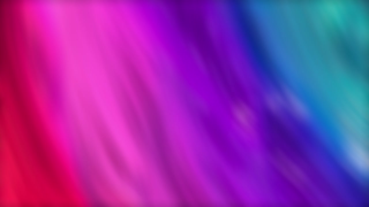 ciclo de gradiente de acuarela azul magenta abstracto bucle de fondo de movimiento lento