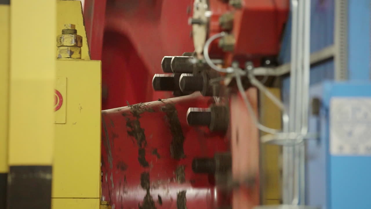 piezas de máquinas industriales