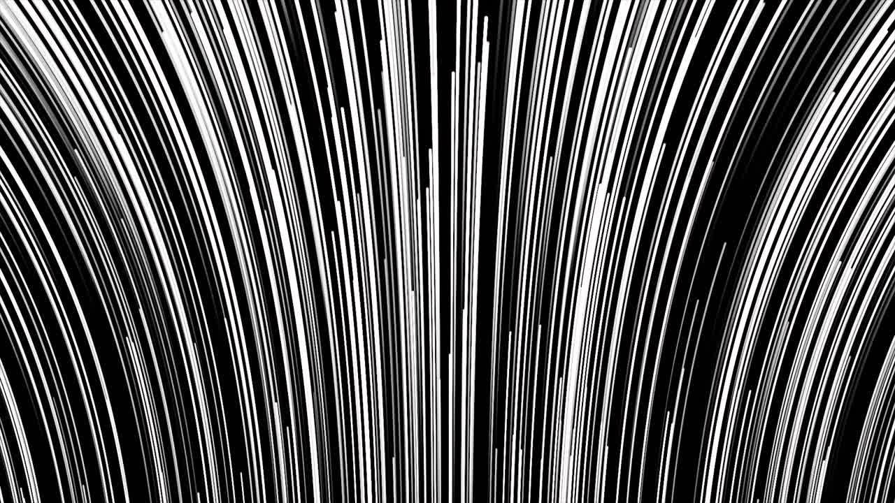 líneas radiales abstractas