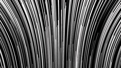 líneas radiales abstractas