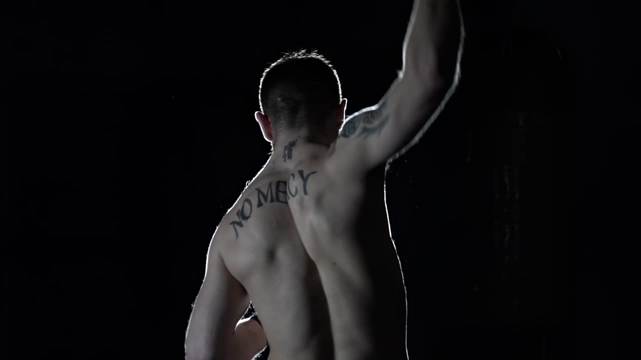 sesión de entrenamiento de cazas de la mma