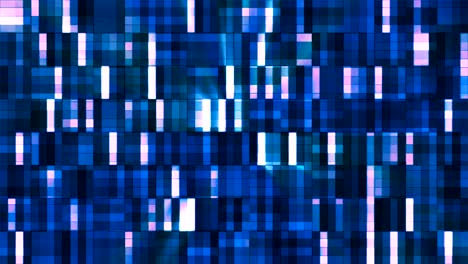 blocos de alta tecnología, azules, abstractos