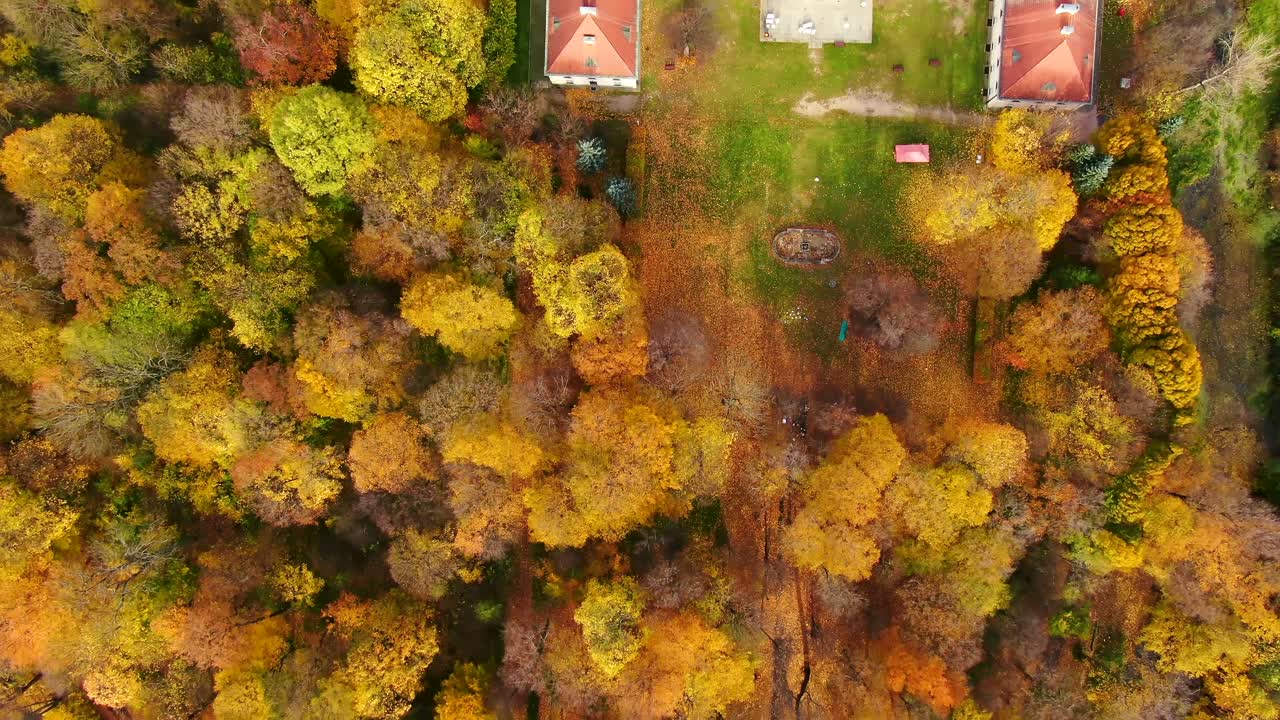 스웨덴 의 아름다운 궁전 의 공중 전망