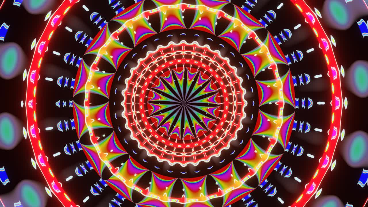 VJ Loop Una decorazione luminosa e scintillante per feste e spettacoli