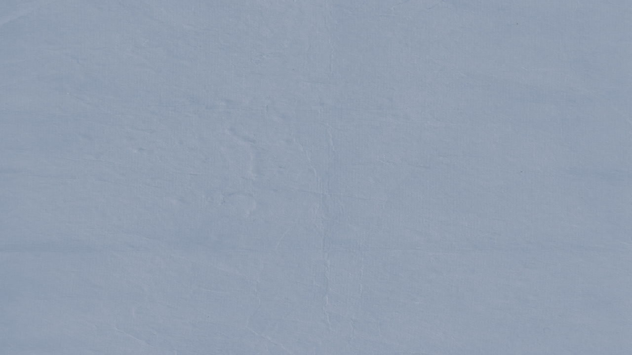 青い背景で動く形のアニメーション