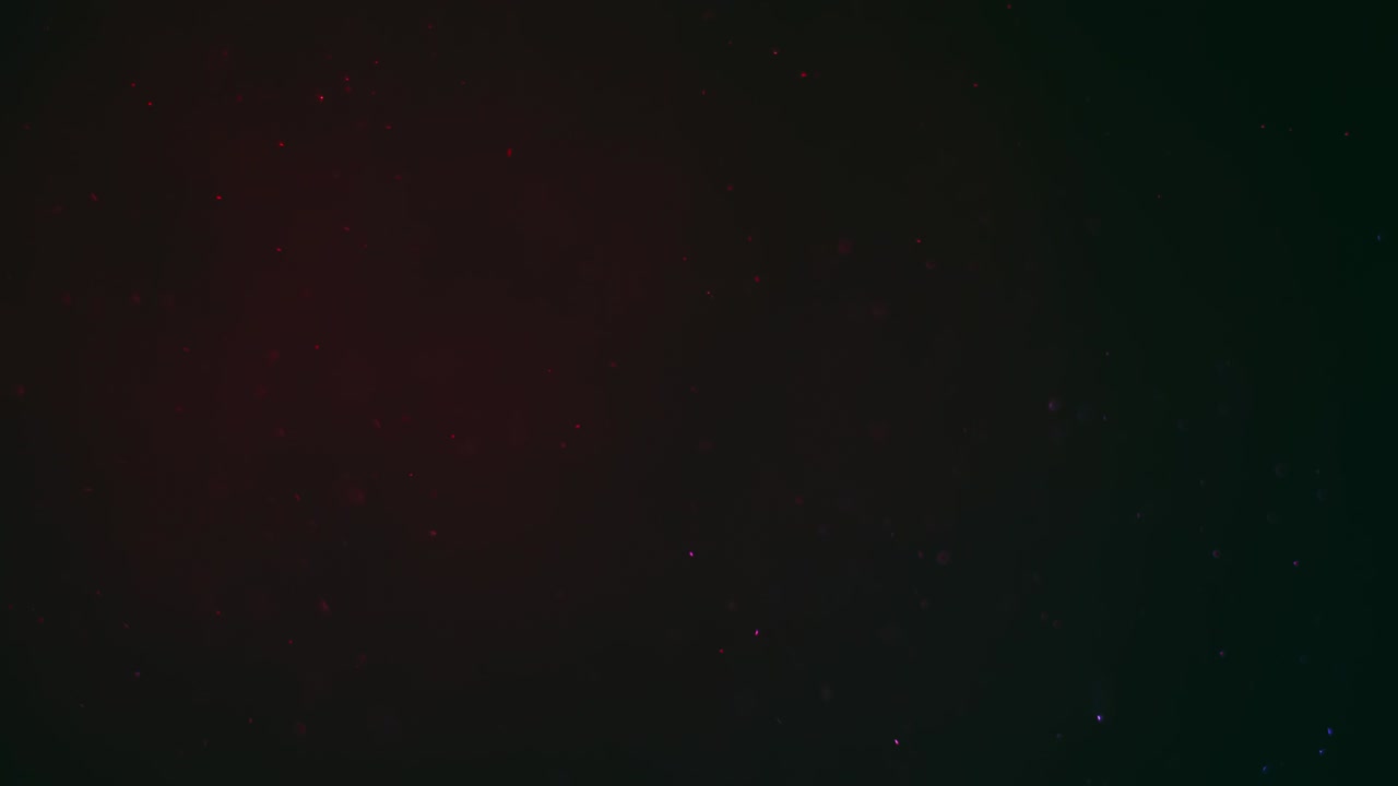 추상적인 움직이는 입자