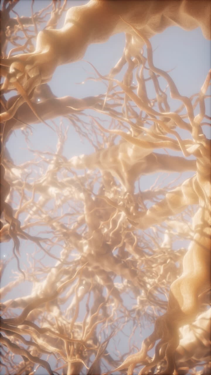 Golden Tree Branches