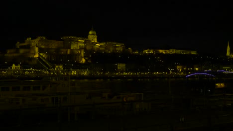 buda castle night shot
